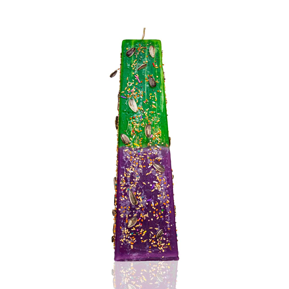 Light Mary - Esoteric Paraffin Tower for Rituals, Ready to Use, Clean & Purifying | Perfect for Spiritual Cleansing, Meditation & Sacred Ceremonies