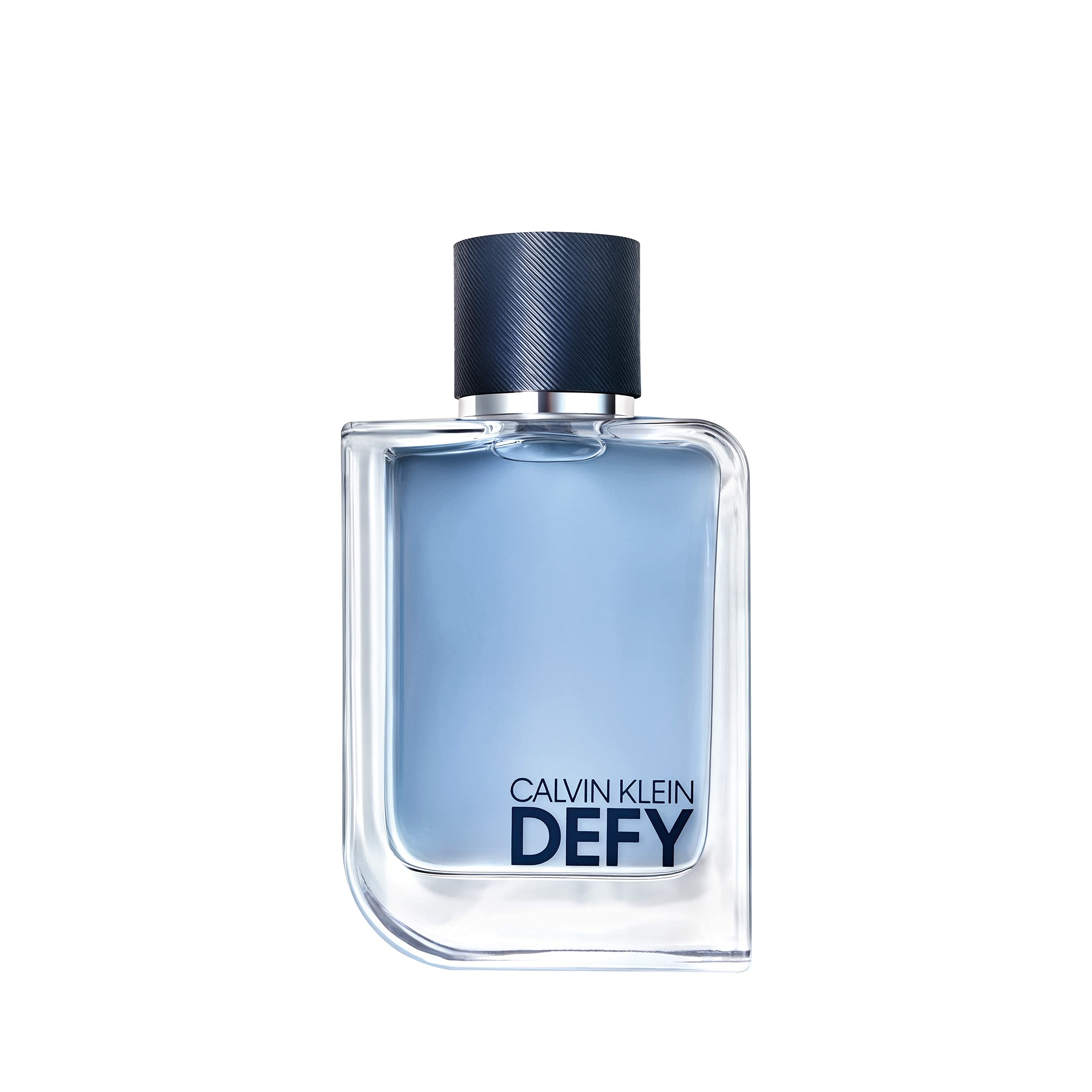 Calvin Klein Defy Eau de Toilette for Men - Woody Cologne with Bergamot, Lavender & Vetiver - Long Lasting Fragrance - Perfect for Date Night & Special Occasions