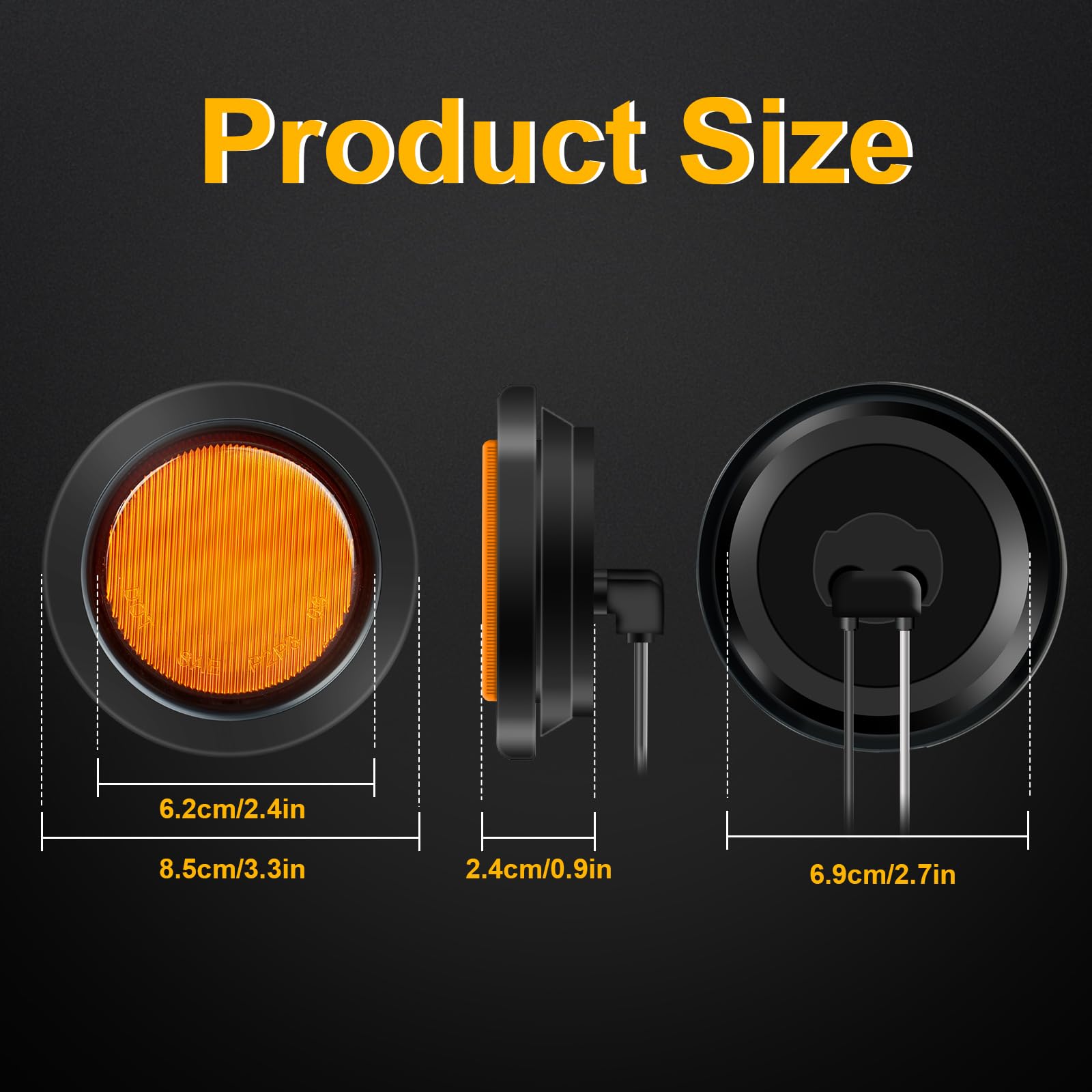 16Pack DC12V 2.5