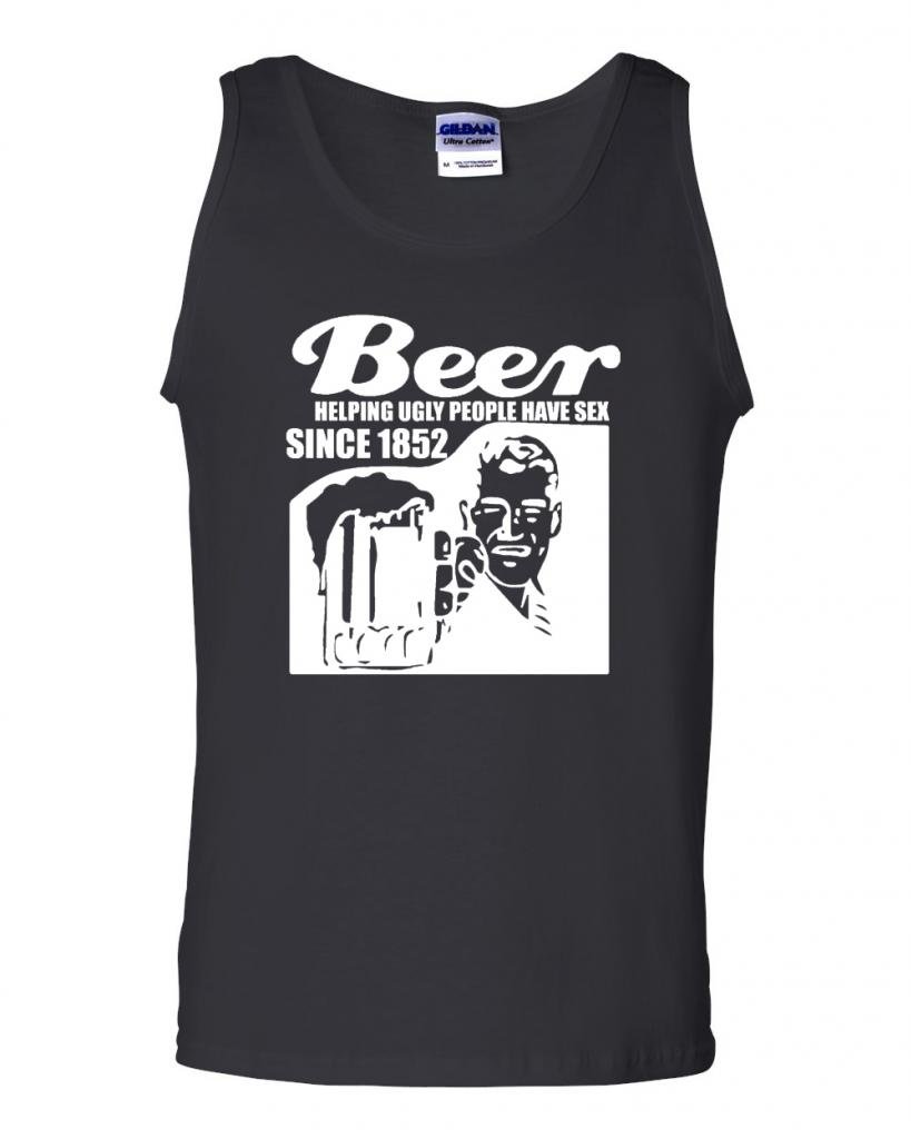 Funny Adult Beer Tank Top - Sarcastic City Shirts for Casual Wear & Parties | Perfect for Bar Nights, Gifts & Humorous Outfits