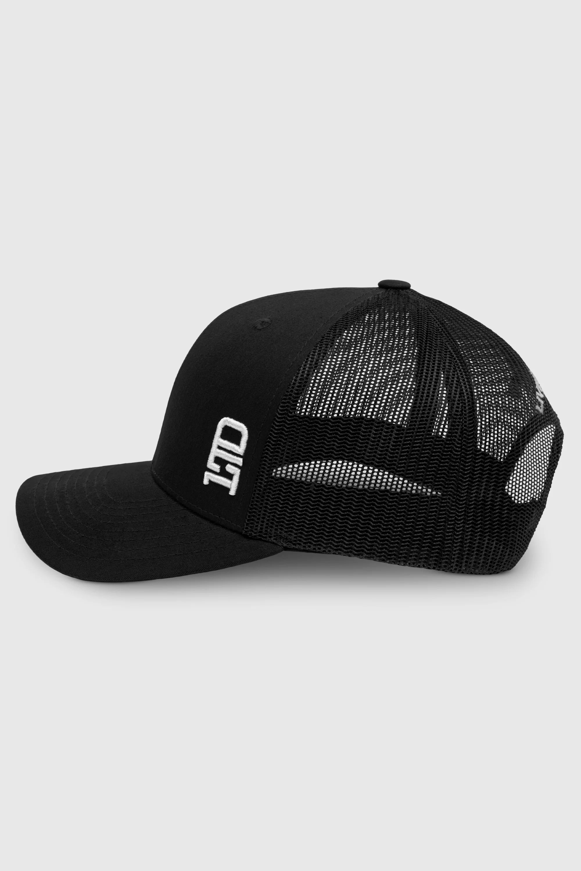 LTD Snapback All Black Hat - Adjustable Flat Brim Baseball Cap for Men & Women - Perfect for Streetwear, Hip Hop Fashion, and Casual Outfits