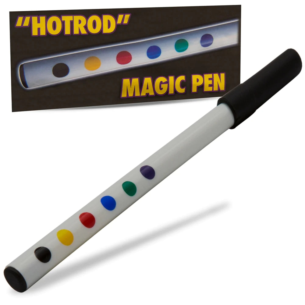 Hot Rod Pen - Premium Metal Ballpoint Pen for Smooth Writing - Perfect for Office, School & Gifts