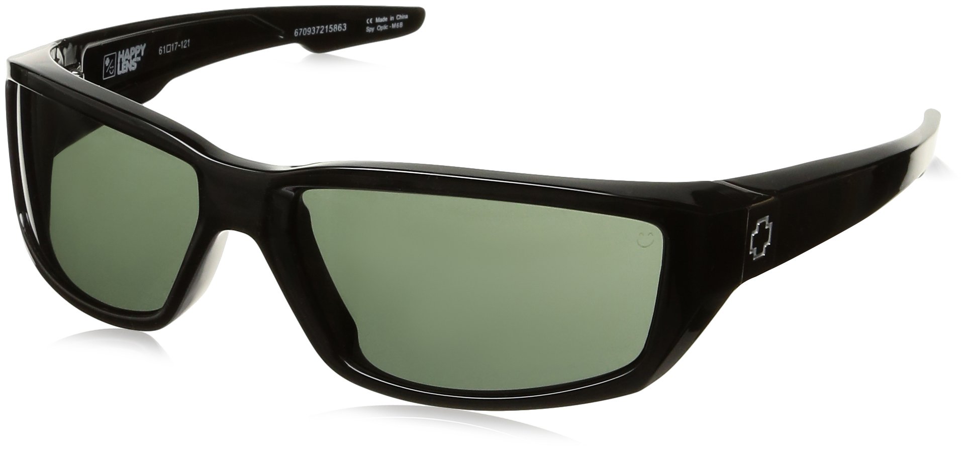 Spy Optic Dirty MO Flat Sunglasses for Men & Women - Polarized UV Protection - Sporty & Casual Style for Outdoor Activities, Driving, Beach, and Travel