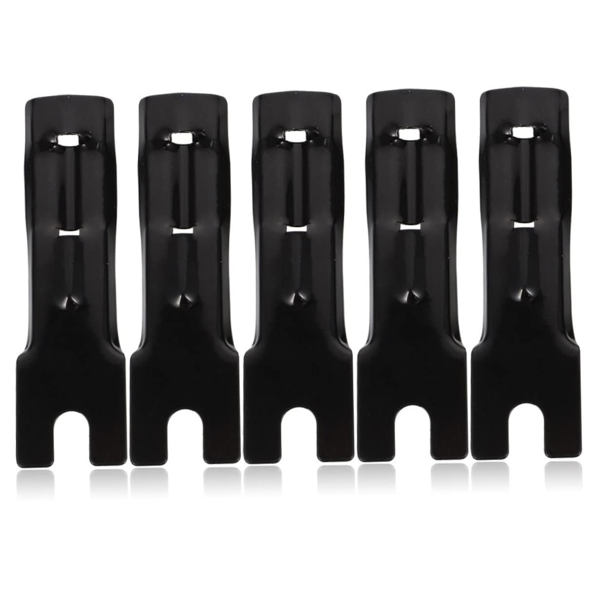 BESPORTBLE 5-Piece Bike Safety Flag Brackets - Heavy Duty Flag Pole Mounts for Cycling Accessories - Perfect for Road Bikes, Mountain Bikes & Commuting Safety Gear