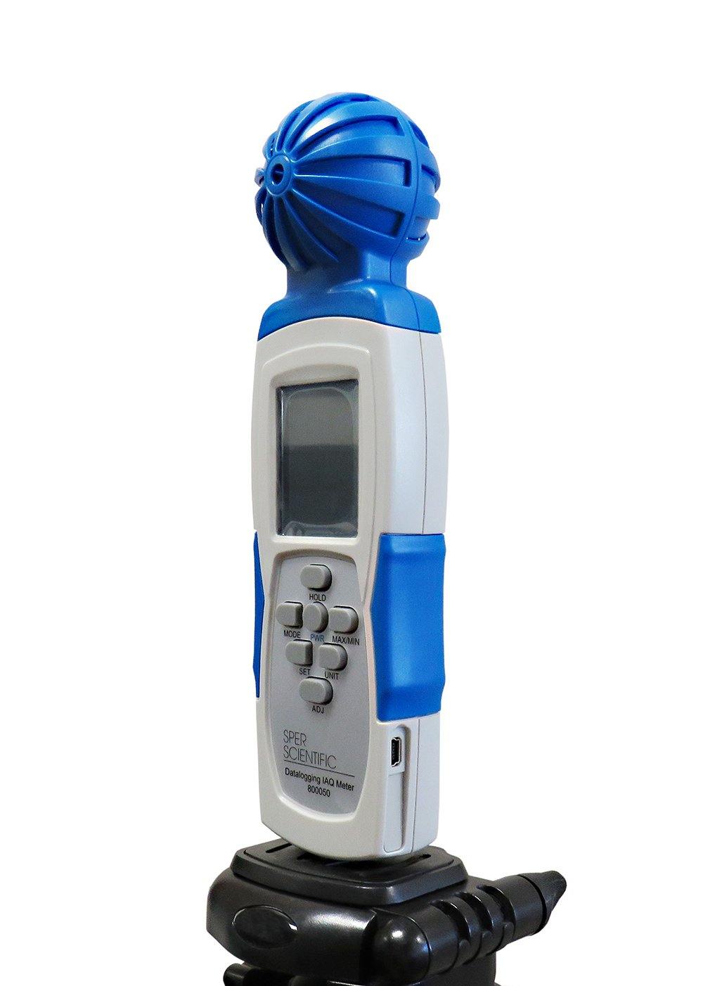 Accurate Digital Indoor Air Quality Monitor - CO2, Temperature, Humidity Sensor for Home, Office & School - Improve Health & Productivity