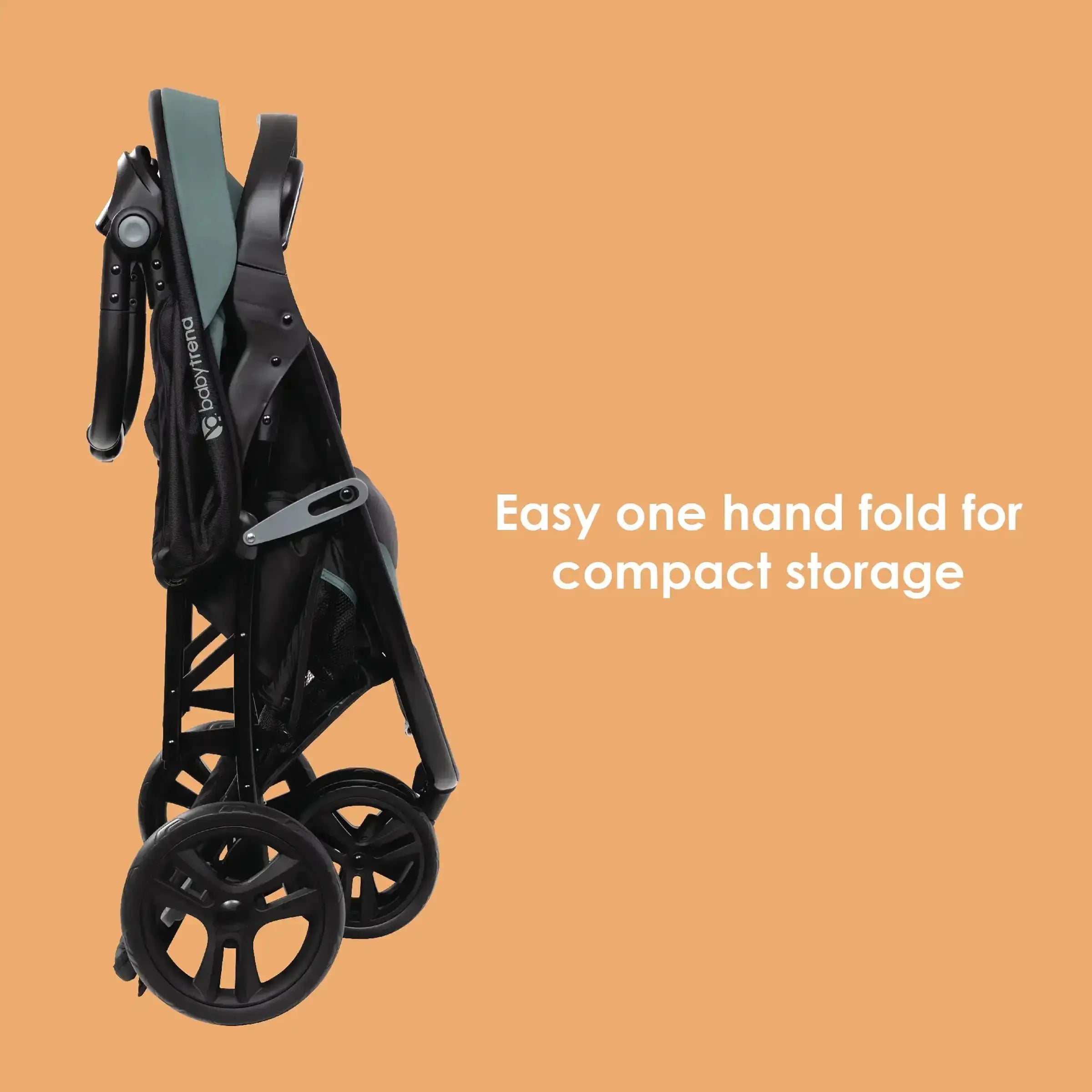 EZ Ride SE Stroller Travel System with Secure Lift Infant Car Seat - Lightweight Baby Stroller & Car Seat Combo for Newborns to Toddlers - Perfect for Travel, Shopping & Daily Outings