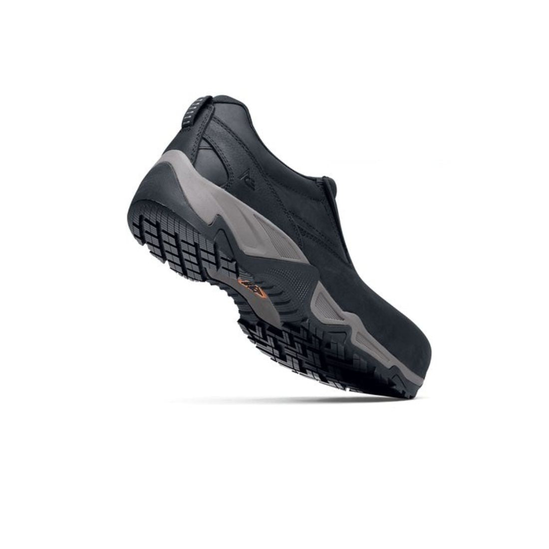 Slip On Composite Toe Athletic Work Shoes for Men & Women - Non-Slip Safety Shoes for Construction, Warehouse & Restaurant Workers - Black (Shoes For Crews Ace Badlands 72323)