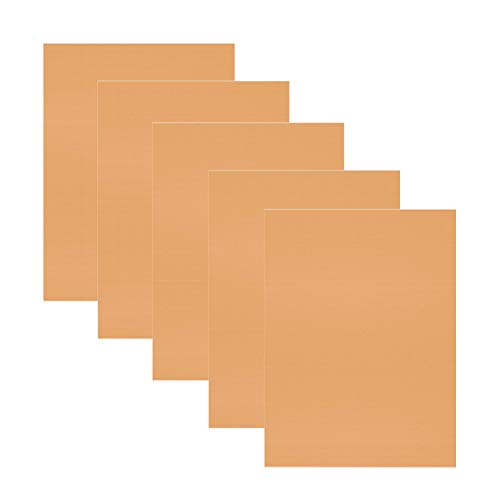 Set of 5 Gold Mats