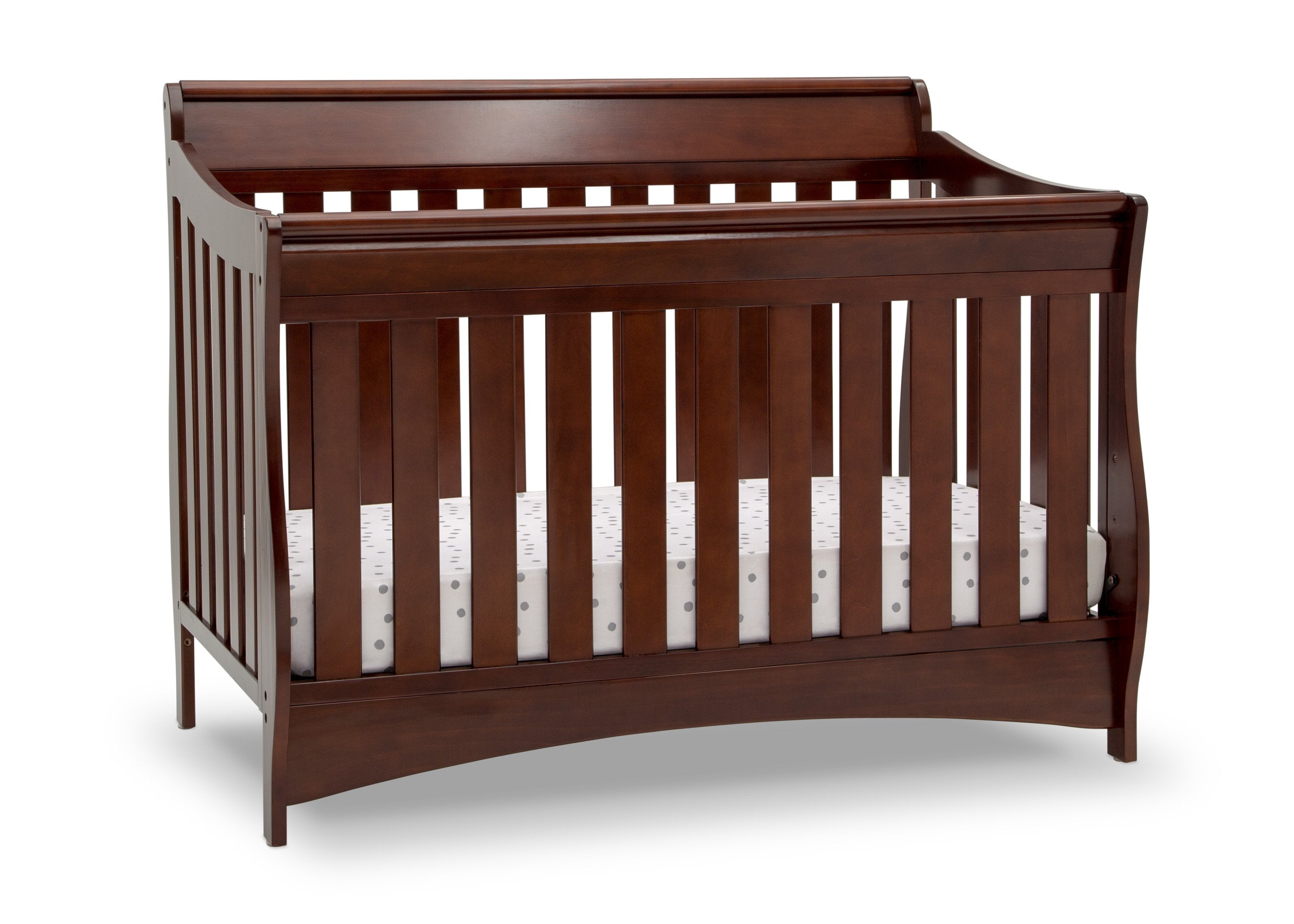 Bentley S Series Deluxe 6-in-1 Convertible Baby Crib - Nursery Furniture for Newborn to Toddler Bed | Perfect for Modern Nursery, Bedroom & Daycare