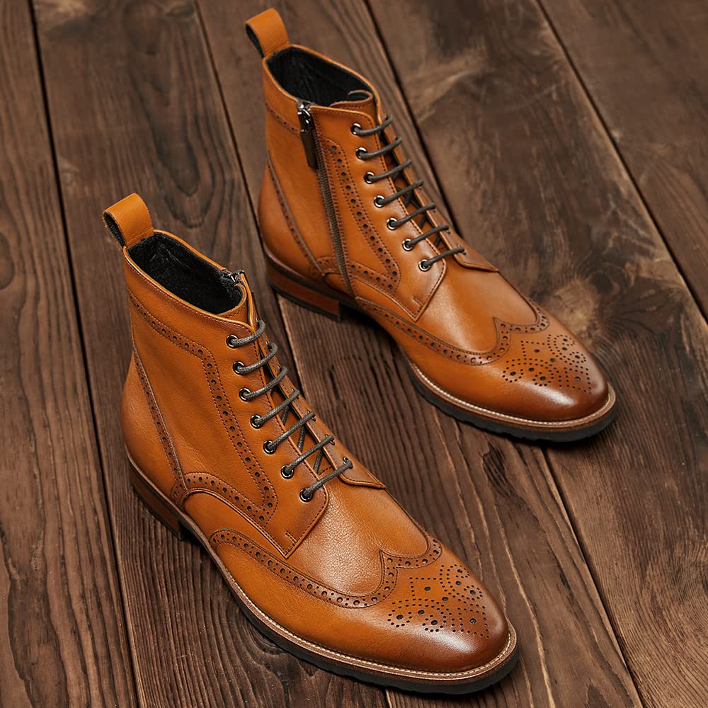 Men's Casual Chukka Boots - Comfortable Oxford Dress Shoes for Business & Outdoor Wear | Perfect for Office, Travel & Daily Use