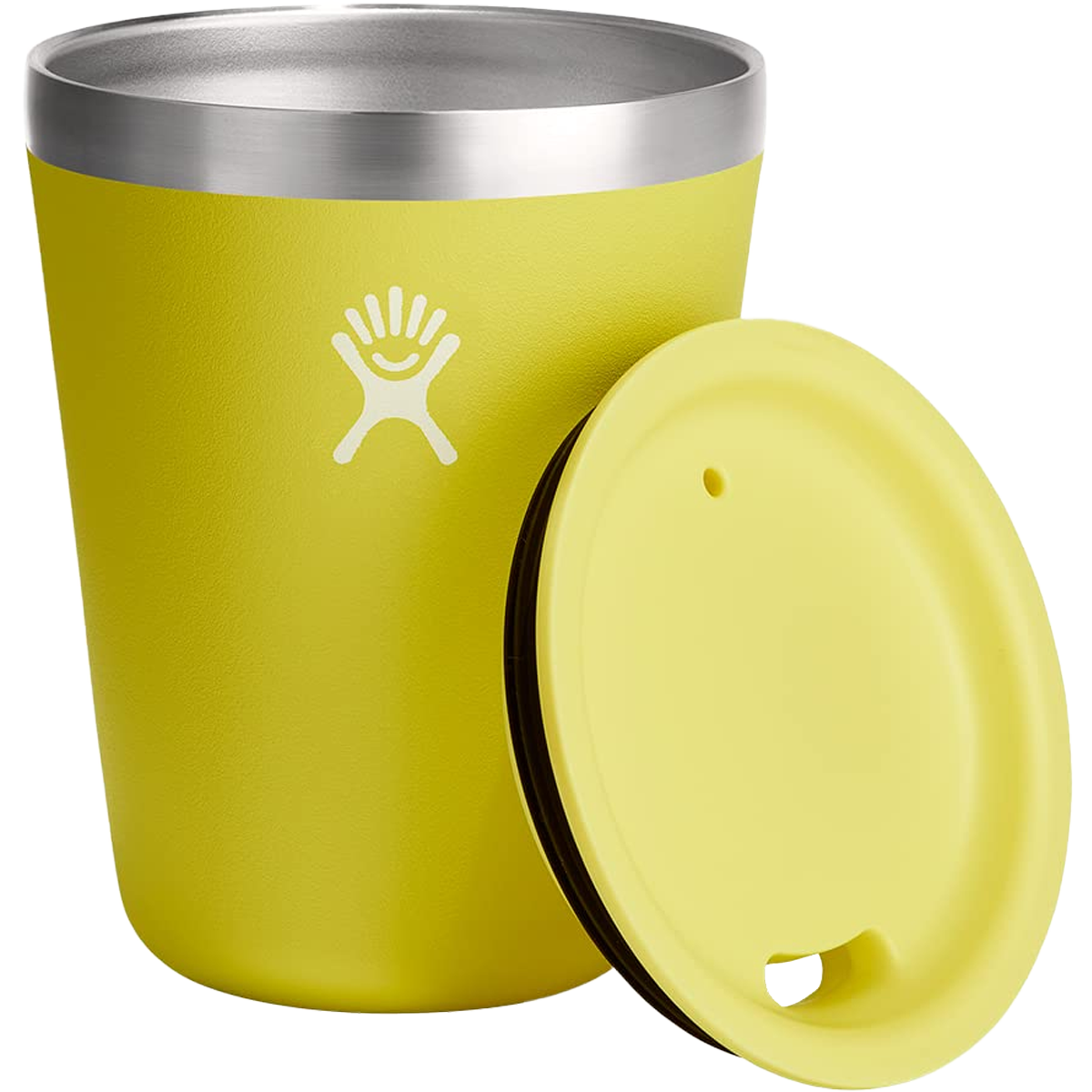 12 oz Insulated Stainless Steel Tumbler Cup with Lid & Straw - Leakproof & Sweatproof for Hot & Cold Drinks - Perfect for Camping, Hiking, Travel, and Office Use