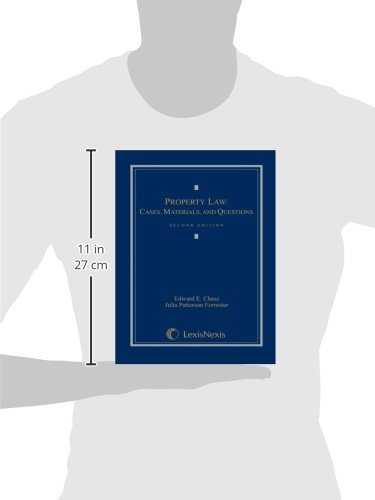 Property Law Cases, Materials & Questions - Legal Studies, Real Estate Law Textbook & Exam Prep Guide for Law Students & Professionals