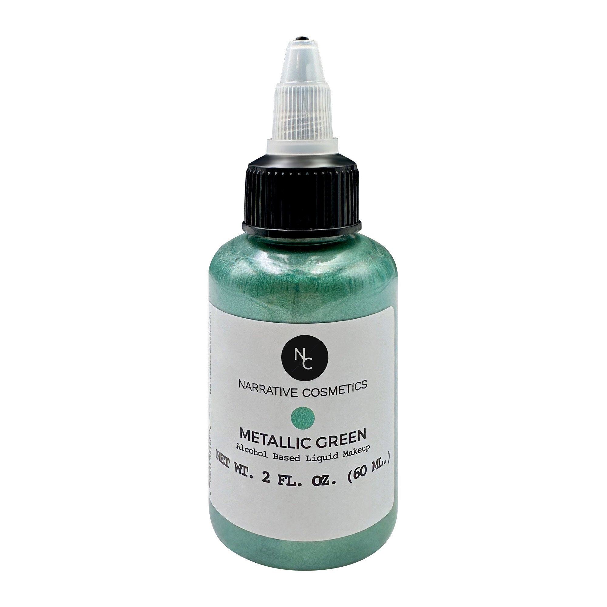 Premium Metallic Alcohol Airbrush Paints - 2 fl oz (60ml) for Custom Automotive, Motorcycle & Model Painting - High Pigment, Fast Drying Airbrush Colors for Artists & Hobbyists
