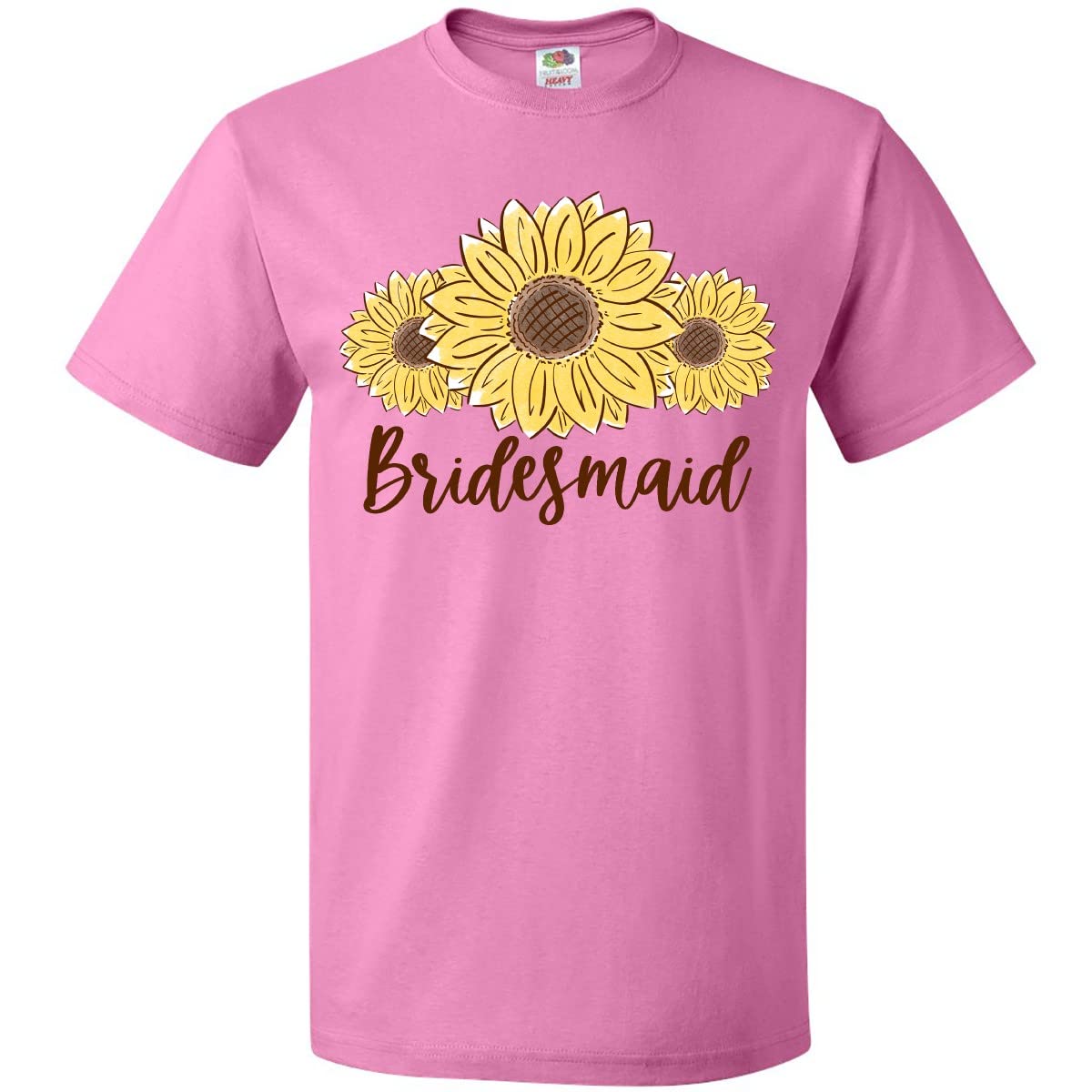 Bride Sunflowers T-Shirt - Perfect for Weddings & Bachelorette Parties