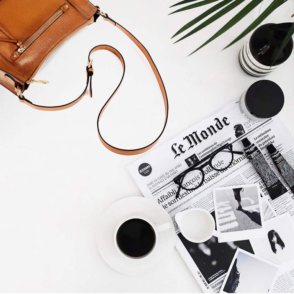 Stylish Kattee Leather Purses & Handbags for Women - Crossbody Shoulder Bags | Perfect for Work, Travel & Everyday Use