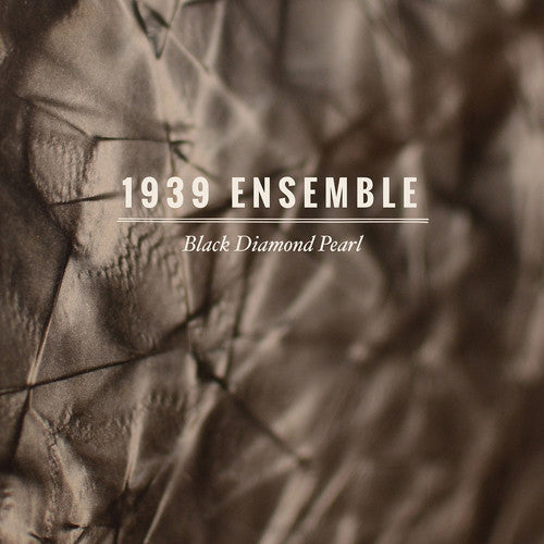 1939 Ensemble: Black Diamond Pearl Vinyl LP Record - Vintage Music Collectible for Audiophiles & Jazz Lovers - Perfect for Home Listening & Music Collections