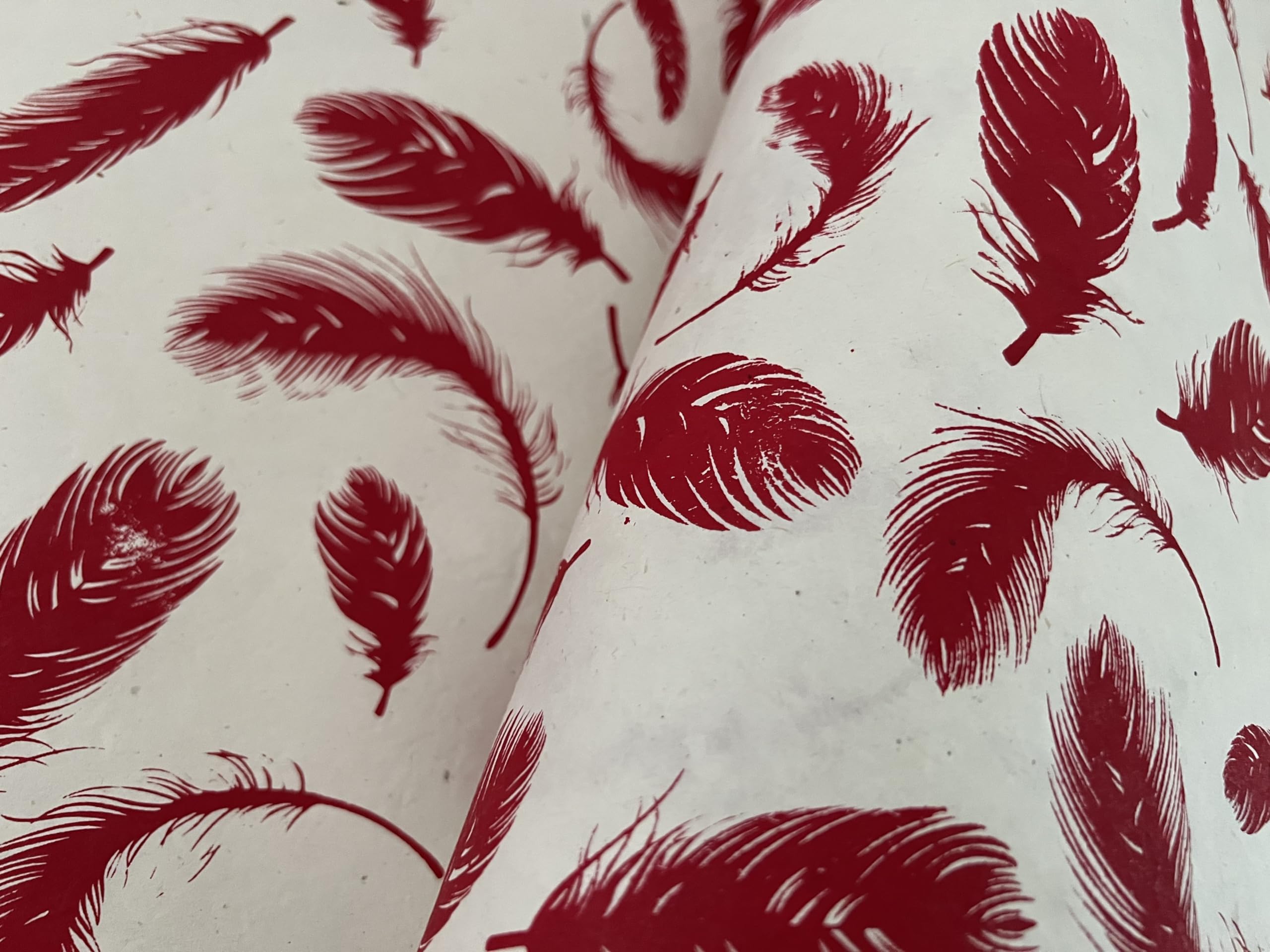 Eco-Friendly Bamboo Wrapping Paper - Premium Gift Wrap for Holidays, Weddings & Invitations | Sustainable & Biodegradable for Christmas, Birthdays & Special Events
