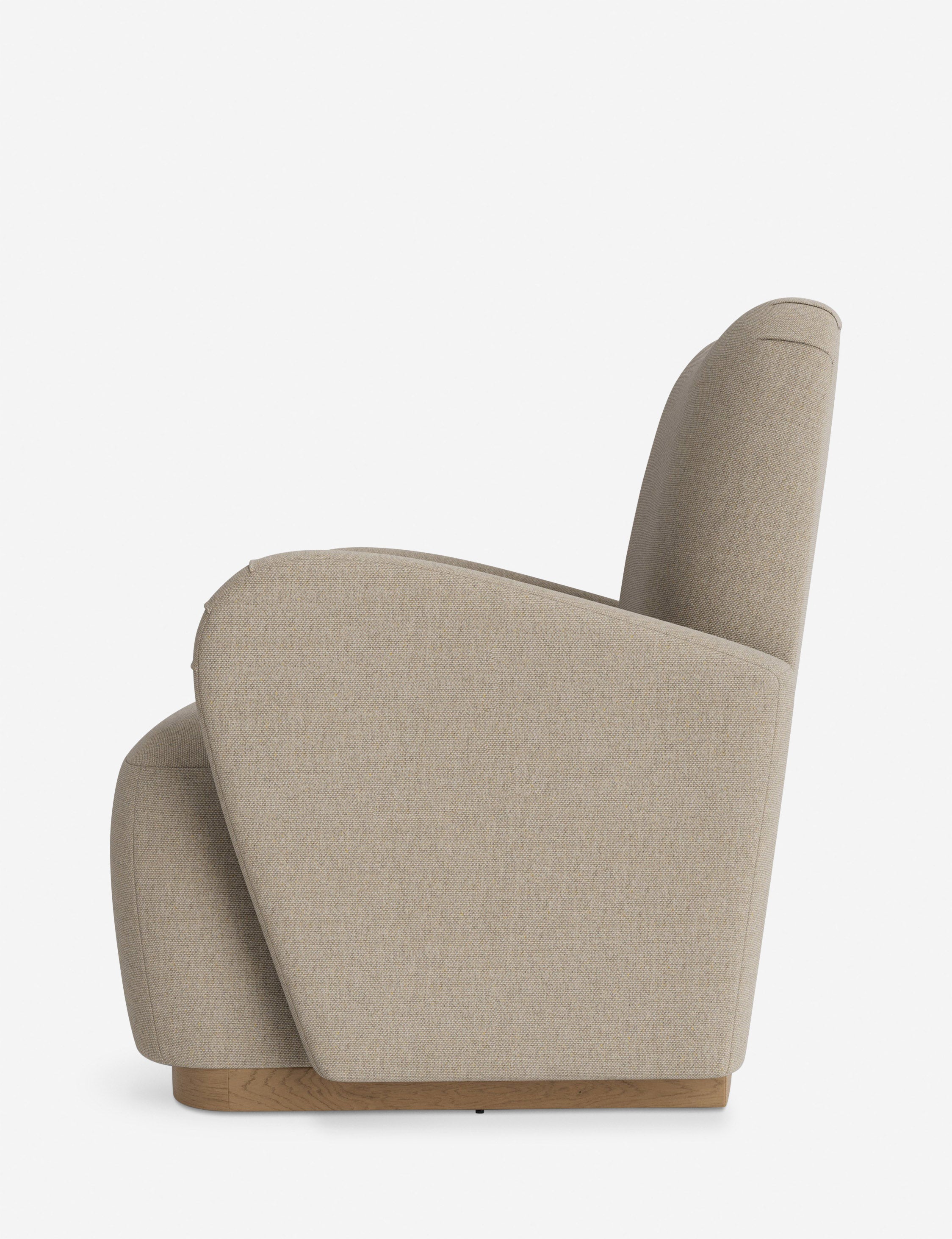 DISC Interiors Bei Swivel Chair - Modern Office & Home Furniture for Comfortable Seating | Perfect for Workspaces, Living Rooms & Conference Areas