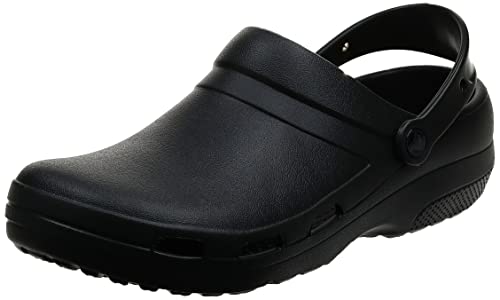 Crocs Unisex-Adult Specialist II Clog | Comfortable Slip-Resistant Work Shoes for Men & Women - Perfect for Nurses, Chefs & Healthcare Professionals