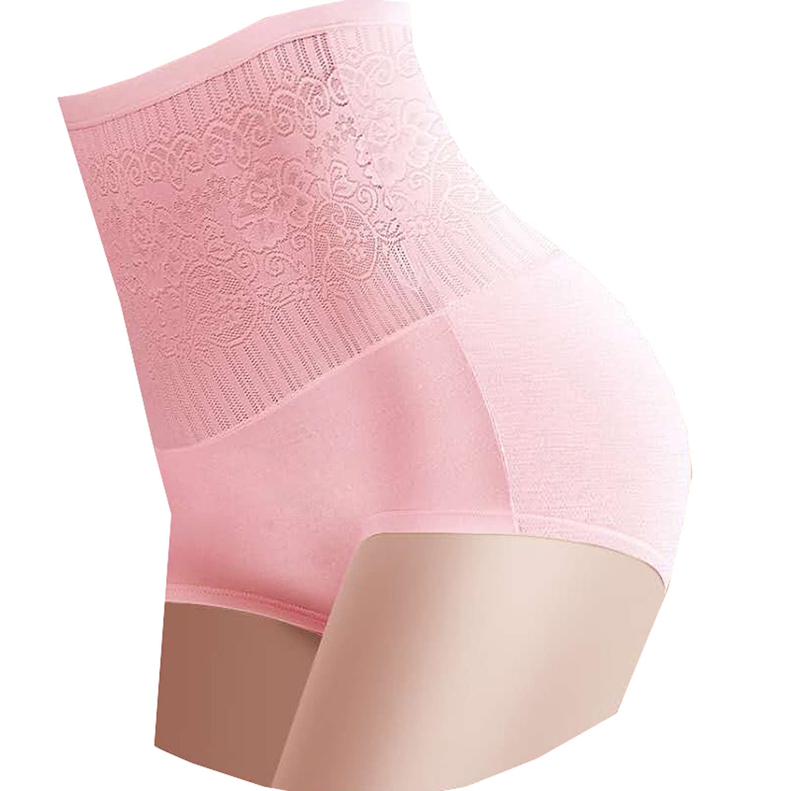 QTOCIO Women's High Waisted Boyshort Shapewear - Tummy Control & Thigh Slimming Body Shaper Shorts for Everyday Wear, Workout & Special Occasions