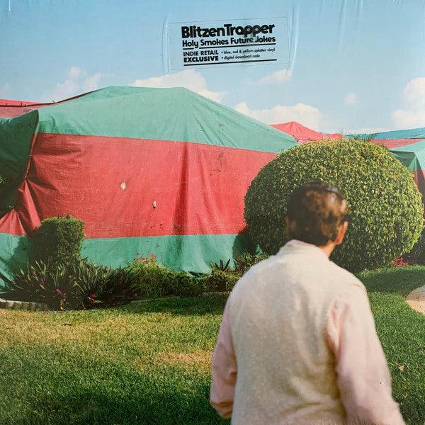 Blitzen Trapper - Holy Smokes Future Jokes Limited Edition Vinyl LP (Blue, Red & Yellow Splatter) - Collector's Item for Music Enthusiasts & Vinyl Lovers - Perfect for Home Listening, Gifts & Record Collections