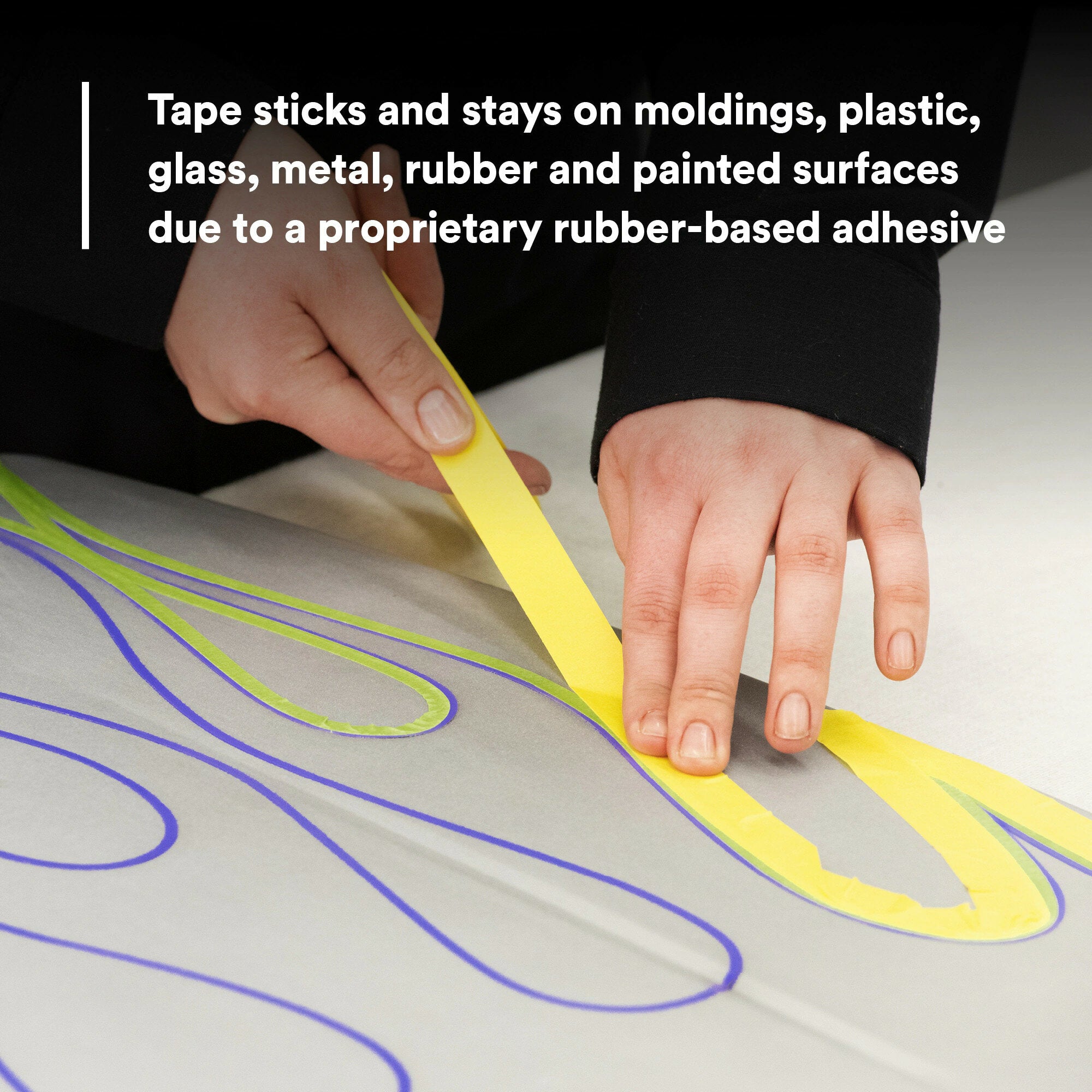 3M Automotive Refinish Masking Tape 1.89