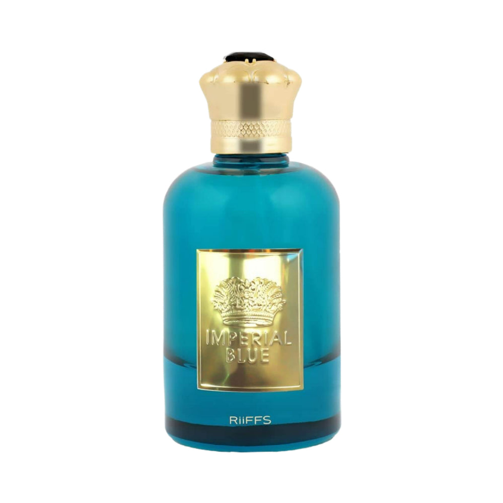 Imperial Blue Eau de Parfum 100ml - Premium Men's Cologne with Long Lasting Fragrance | Perfect for Date Night, Office & Special Occasions