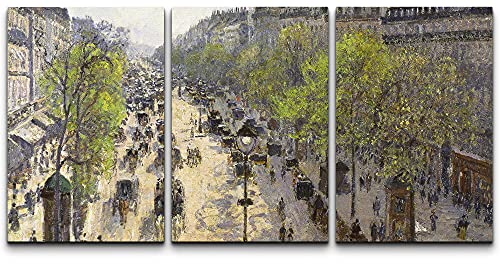 Boulevard Montmartre, Spring