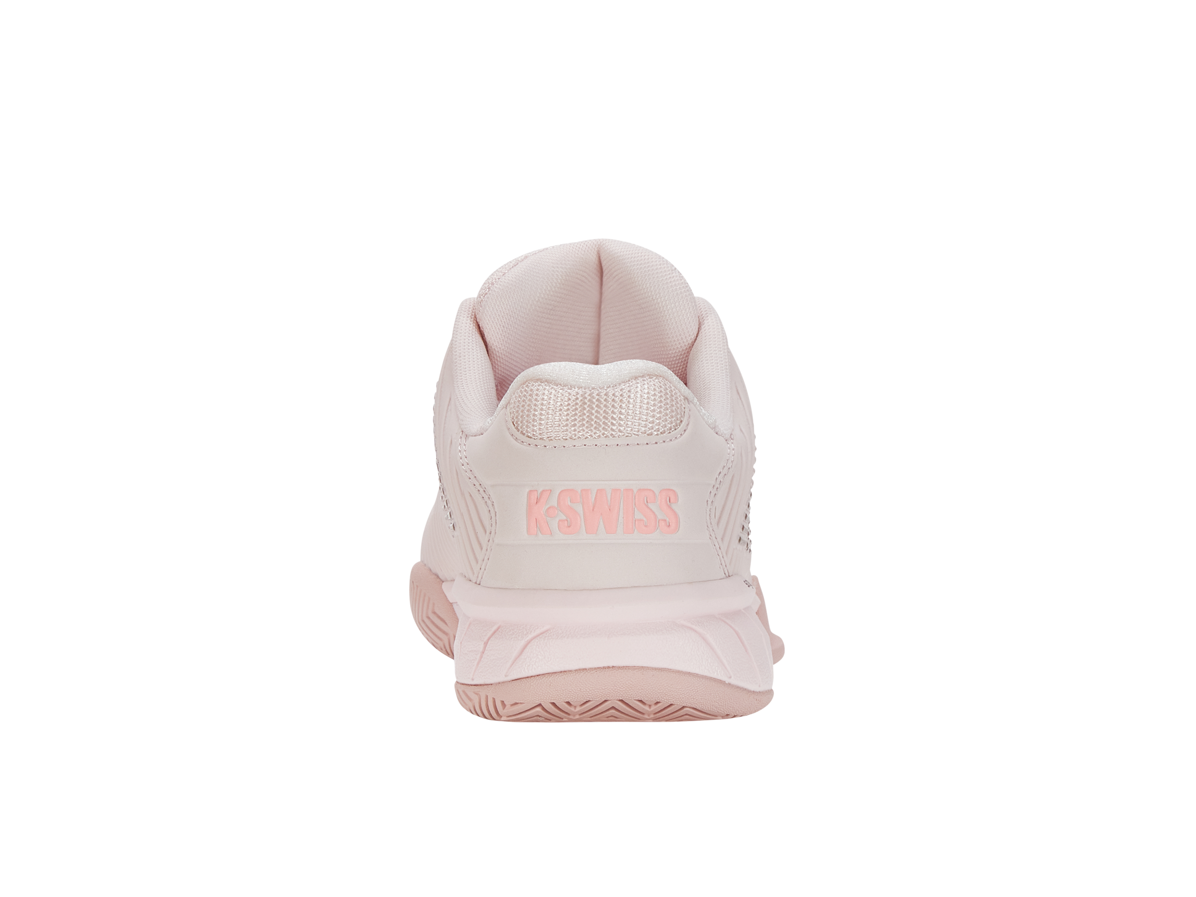 Hypercourt Express 2 Wide Tennis Shoes for Women - Almost Mauve/Sepia Rose/Pale Neon Coral | Lightweight Comfort for Court & Casual Wear
