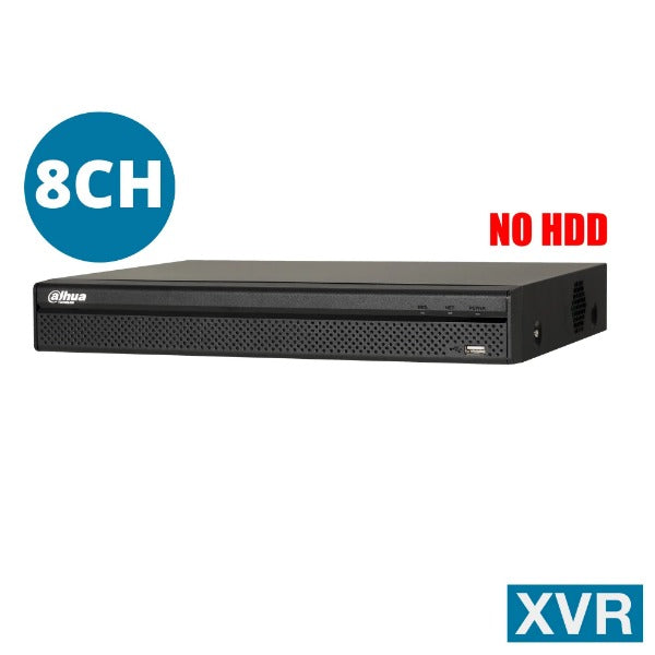 Dahua 8 Channel Penta-brid 4K XVR Security System - DH-XVR5108HS-I3 for Home & Business Surveillance (Indoor/Outdoor Use)