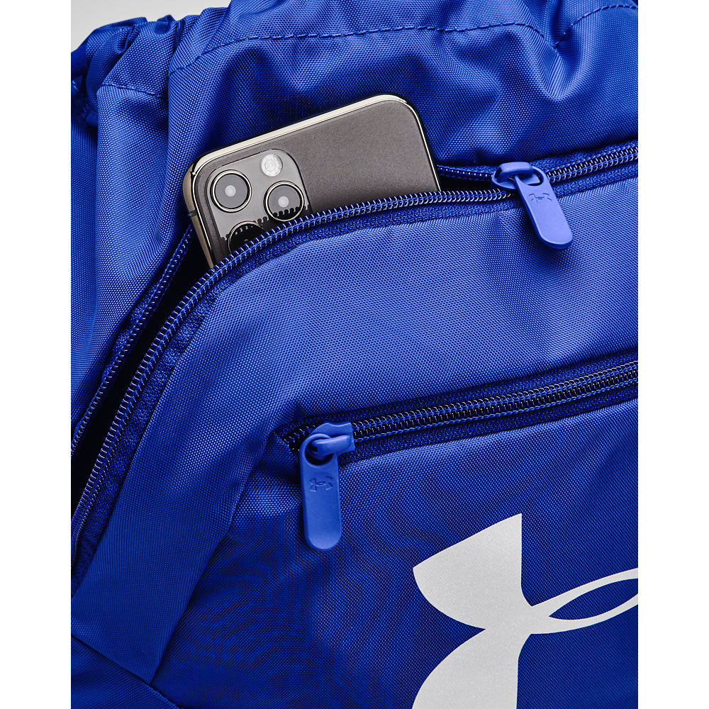 Under Armour Undeniable Sackpack - Durable Gym Backpack for Men & Women - Perfect for Workout, Travel, and School