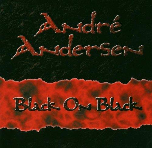 Andersen & Andre Black on Black (Royal Hunt Elegy) - Gothic Home Decor & Dark Aesthetic Wall Art for Living Room & Bedroom