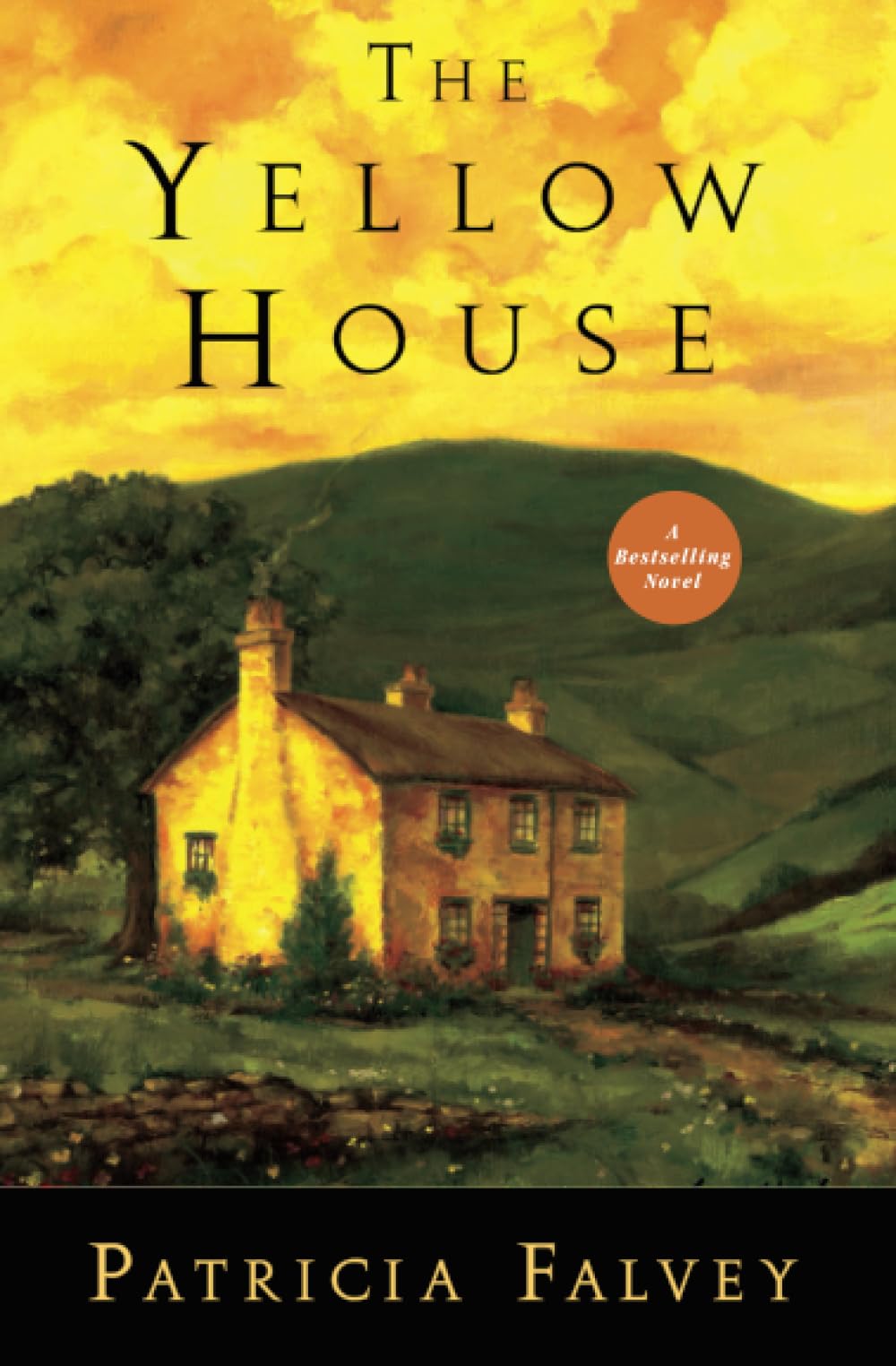 The Yellow House - Cozy Home Decor for Farmhouse & Rustic Style Living Rooms, Bedrooms & Kitchens | Perfect for Wall Art, Gifts & Interior Design