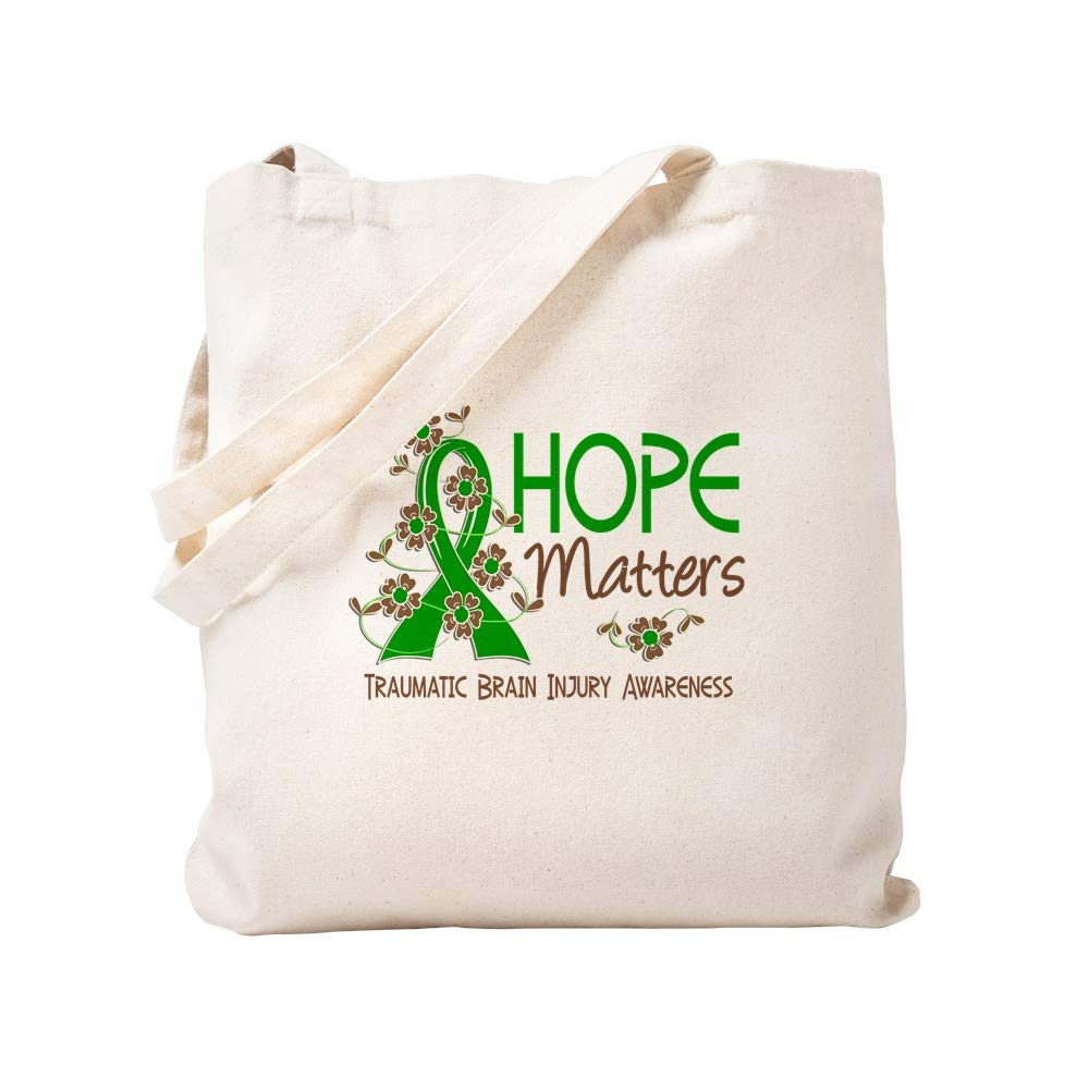 Hope Matters 3 IC Tote Bag - Eco-Friendly Natural Canvas Reusable Shopping Bag for Groceries, Beach & Daily Use
