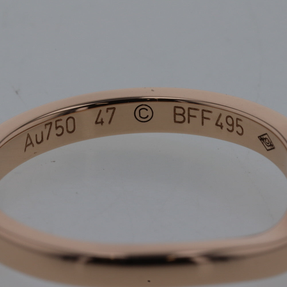 18K Gold Ballerine Ring CRB4098500 - Elegant Stackable Ring for Women, Perfect for Everyday Wear, Gifts & Special Occasions