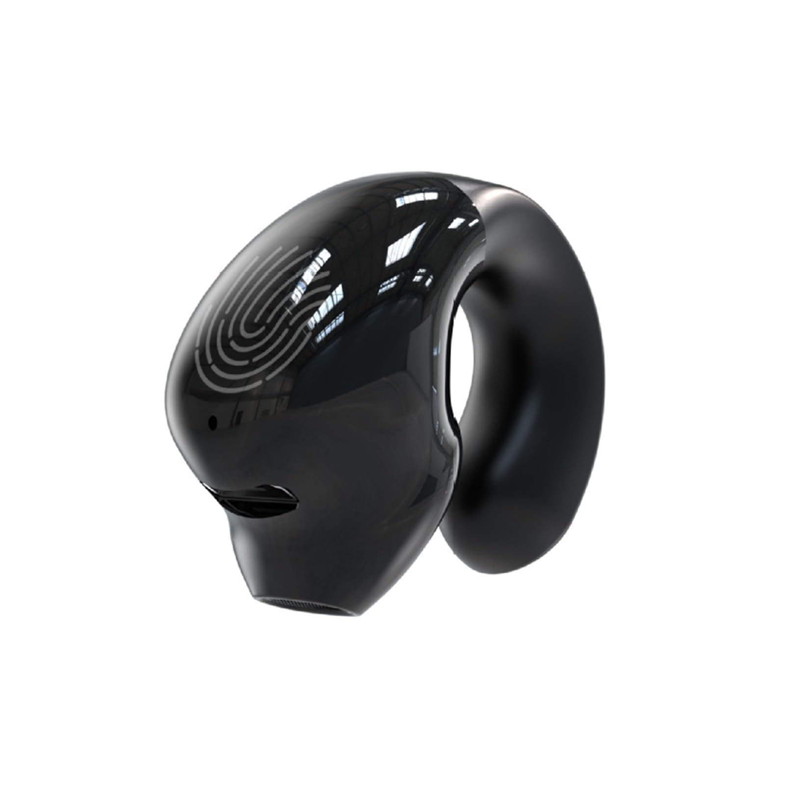 5th Gen Wireless Bluetooth Headphones - Mini Clip-On Sports Earphones with 5.3 Bluetooth, Full Sound & Long Range - Perfect for Gym, Running, Workouts & Outdoor Activities