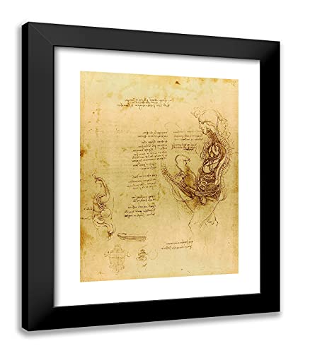 Black Modern Wood Frame