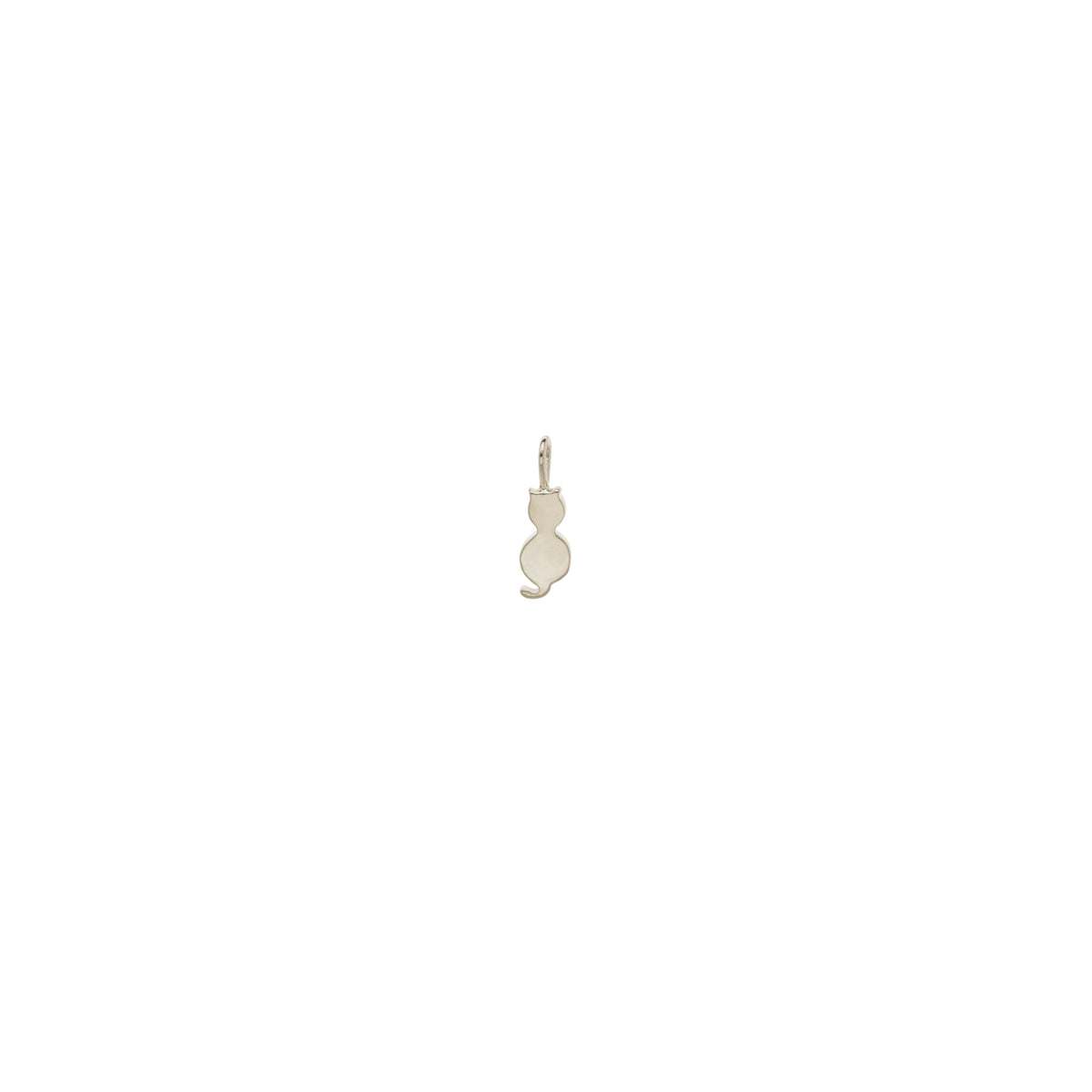 14k Gold Cat Charm Pendant Necklace - Dainty & Elegant Jewelry Gift for Women - Perfect for Everyday Wear, Birthdays & Special Occasions