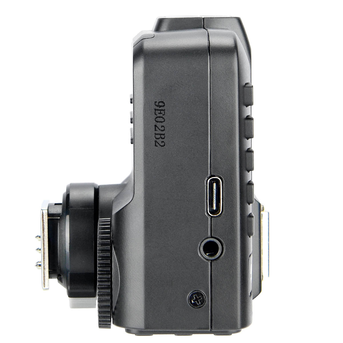 X2TC 2.4GHz Wireless Flash Trigger with High Speed Sync & Bluetooth for Canon DSLR Cameras - Perfect for Studio Photography, Outdoor Shoots & Event Coverage