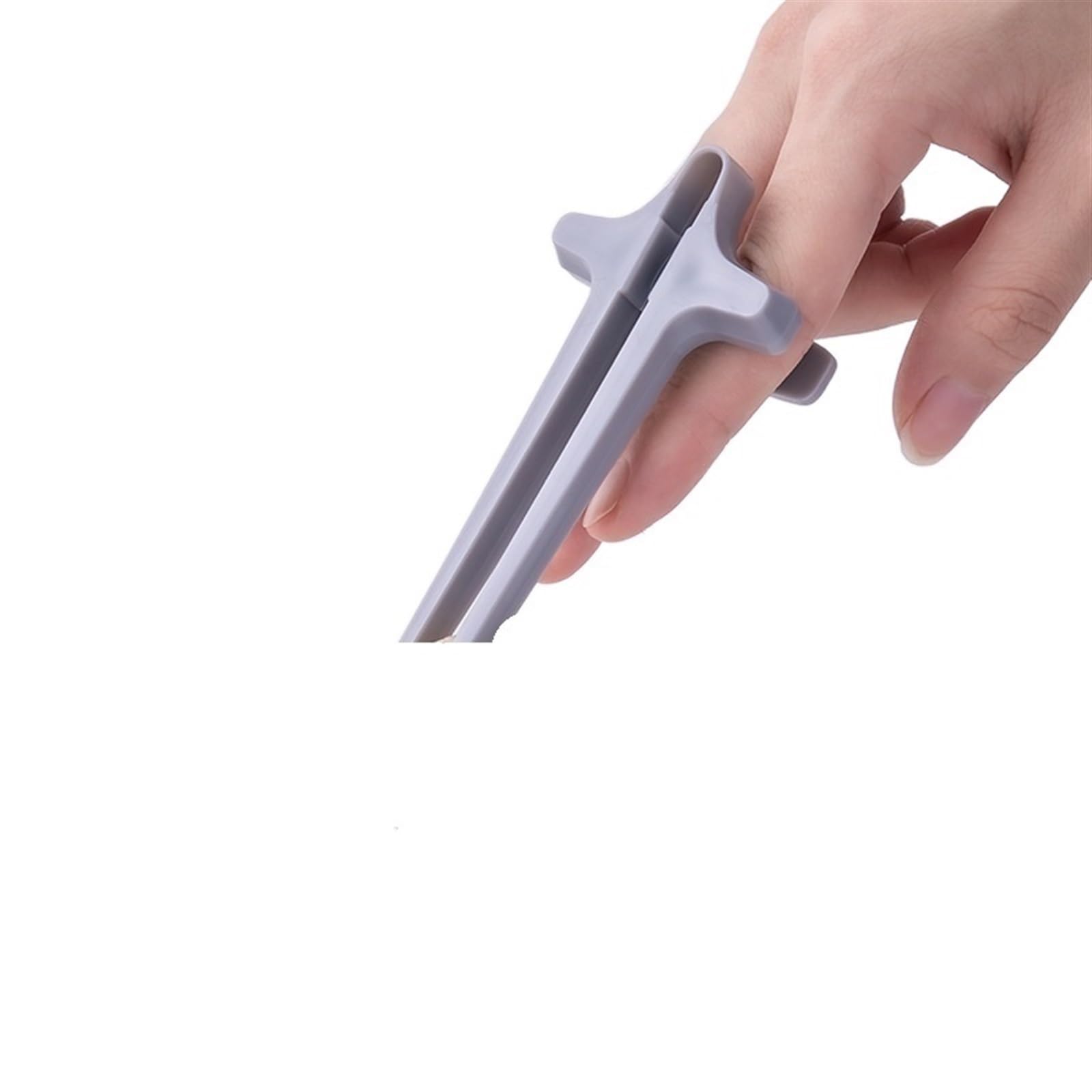Premium Stainless Steel Hair Removal Tweezers - Non-Slip Grip for Eyebrow Shaping & Facial Hair Plucking (White) | Perfect for Home Salon Use, Travel Grooming Kit & Makeup Accessories