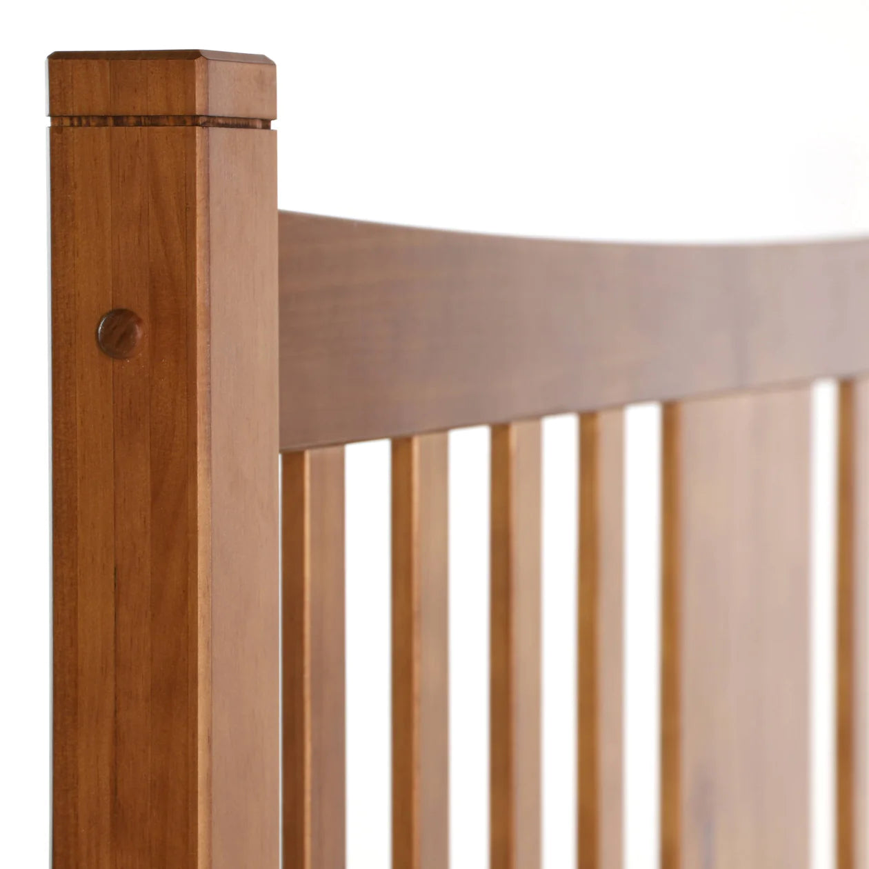5-Piece Shaker Slat Platform Bedroom Set - Queen Size Solid Wood Bed Frame with Nightstands & Dresser - Modern Farmhouse Bedroom Furniture for Home Decor