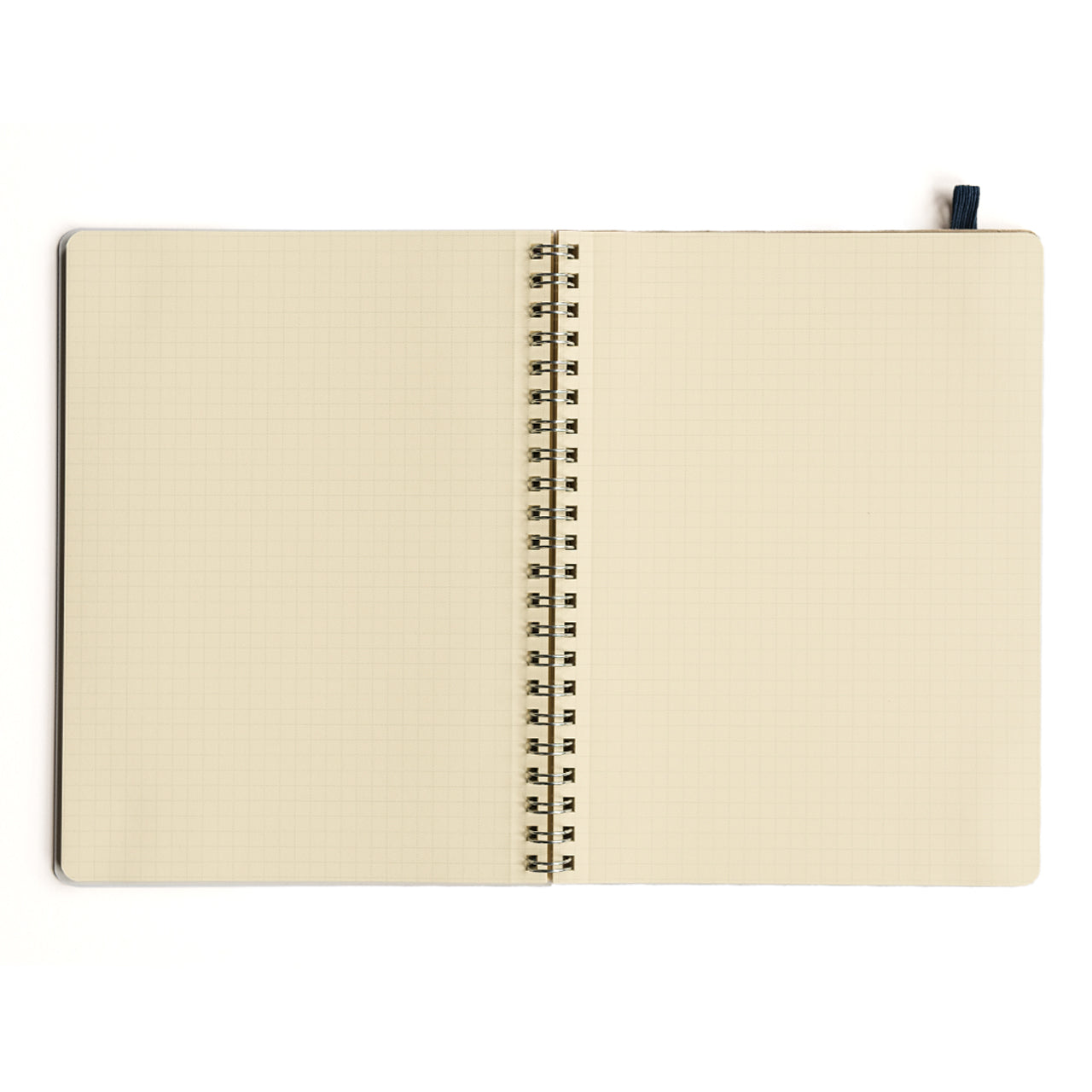 Rollbahn Large Spiral Notebook - A5 Size, 100 Sheets, Durable Cover - Perfect for School, Office & Journaling