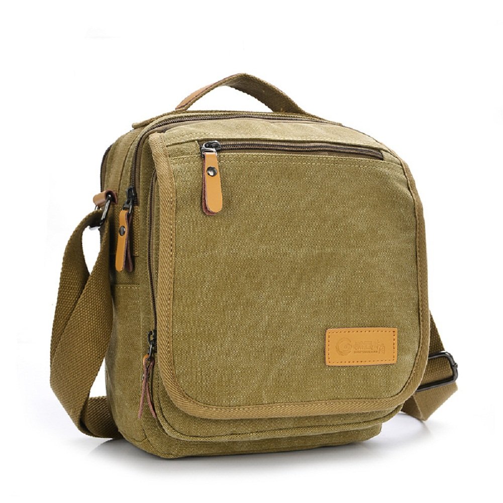 Men's Messenger Bag - Classic Multifunctional Shoulder Bag for Business, Laptop & iPad | Perfect for Office, Commute & Travel