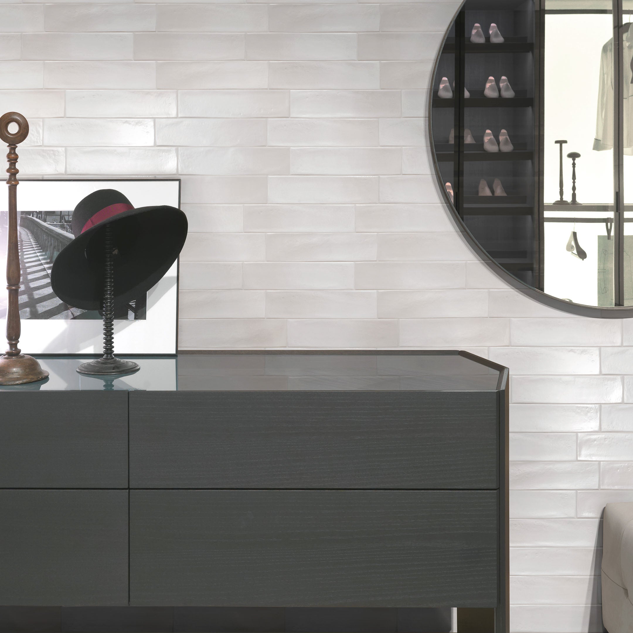 Allure Subway Zellige Tile Settecento - Premium Ceramic Wall & Backsplash Tiles for Kitchen, Bathroom & Shower