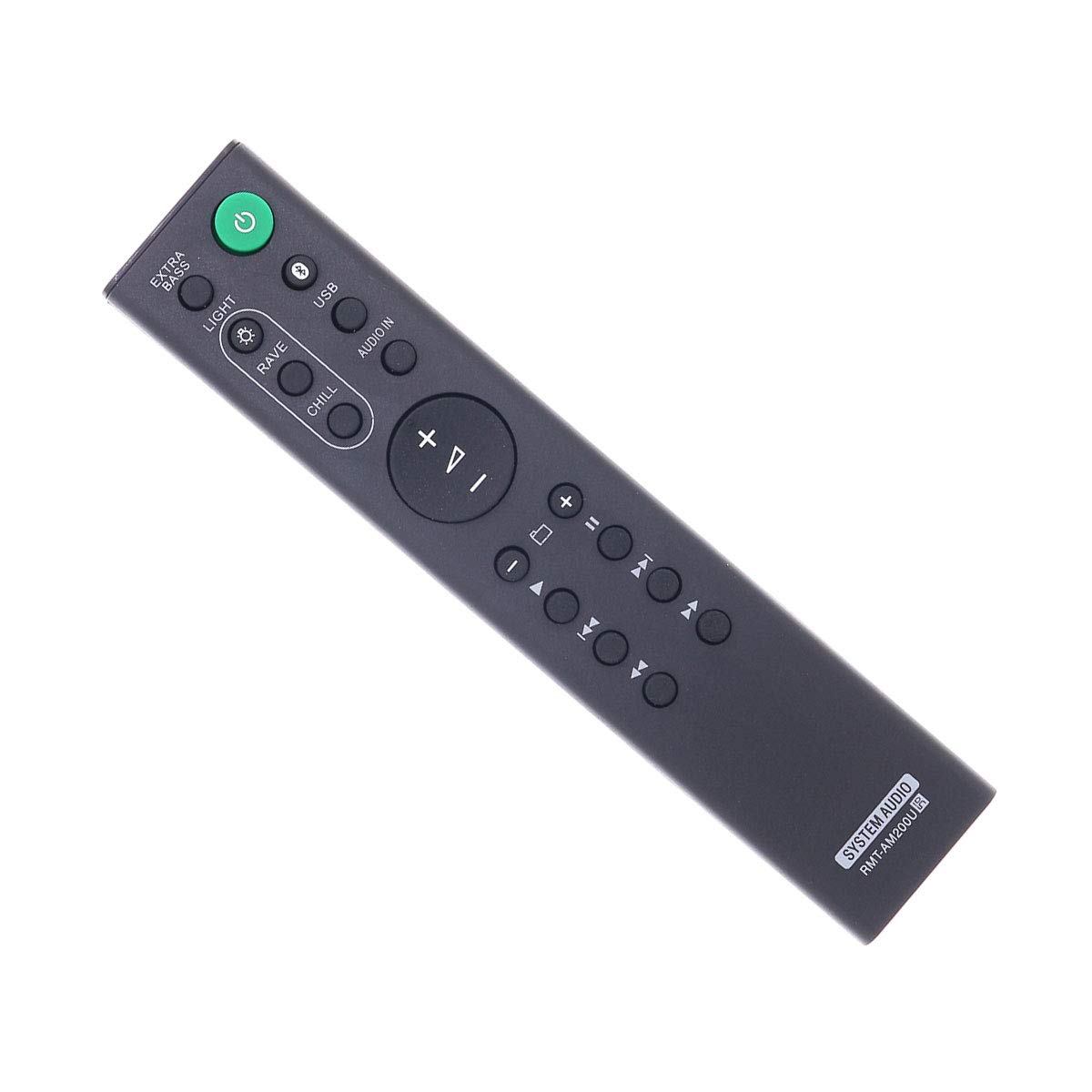 Original Sony RMT-AM200U Replacement Remote Control for Audio Receiver - Compatible with Sony Home Theater Systems | Perfect for Home Entertainment & Audio Setup