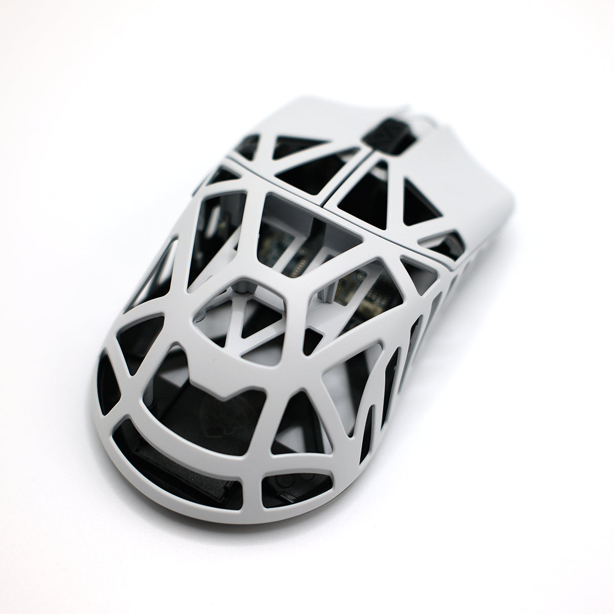 WLmouse Beast X Max Magnesium Wireless Gaming Mouse - Lightweight 59g, 26K DPI, Ergonomic Design for Pro Gamers (Fashion Grey) - Perfect for FPS, MOBA, and Esports Tournaments