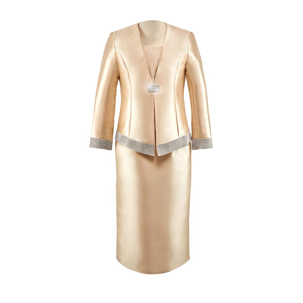 Elegant Women's Church Suits - Formal Ladies Church Dresses for Weddings, Sunday Service & Special Occasions | Perfect Mother's Day Gift & Party Attire