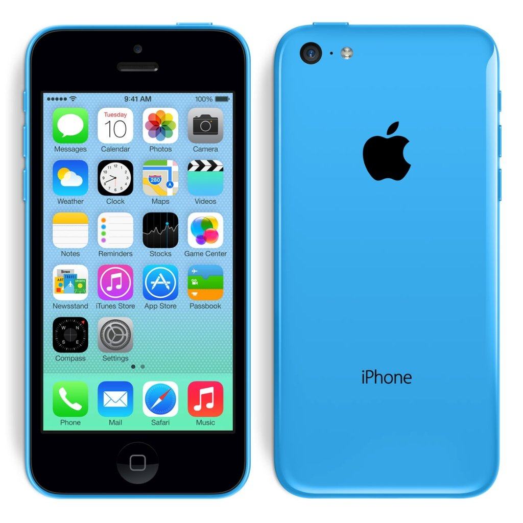 Apple iPhone 5C - 16GB/32GB/64GB, 4G LTE Smartphone with 4-Inch Retina Display (Unlocked) - Perfect for Everyday Use, Gaming & Social Media