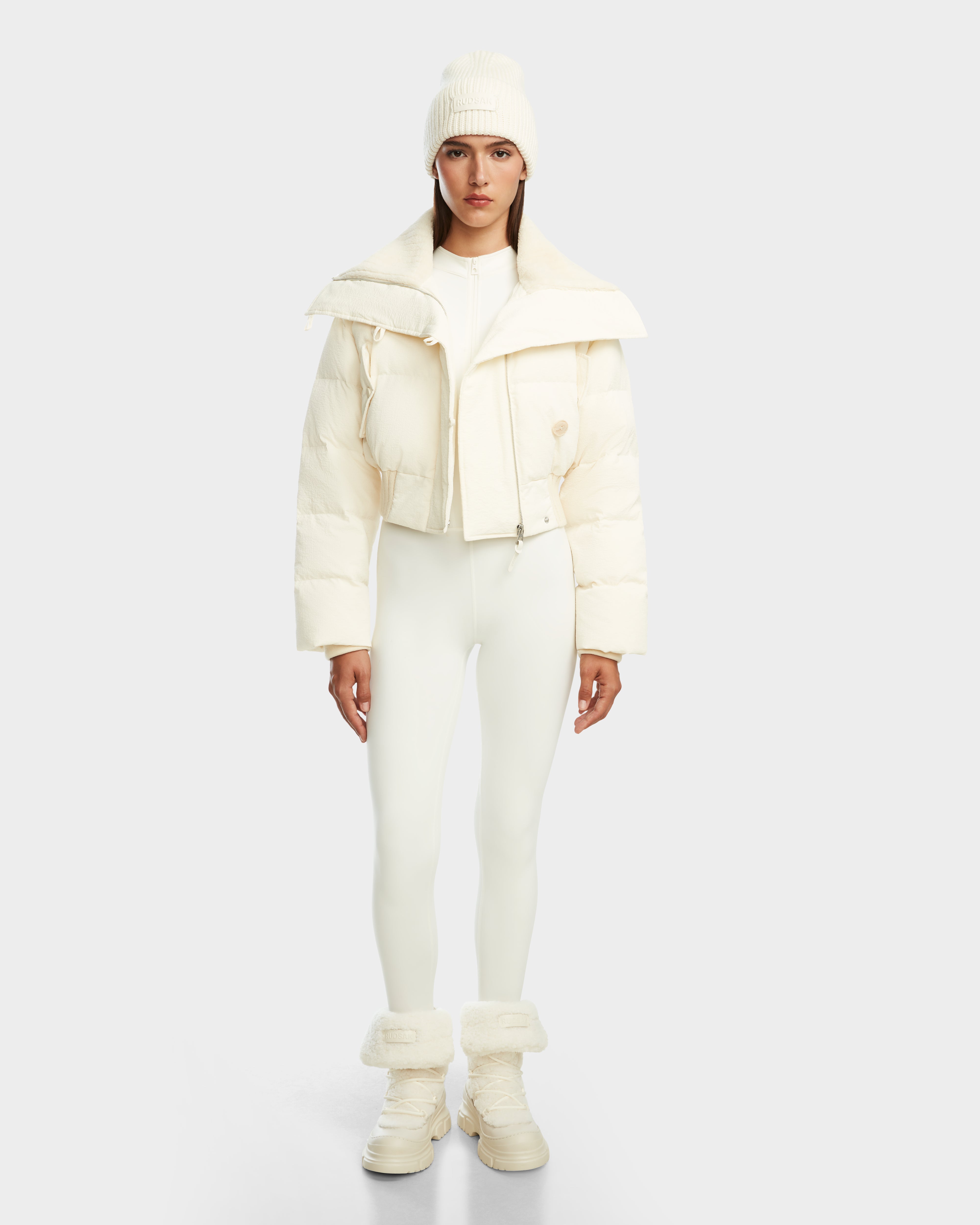 YVETTE 8124710 Iceland Women's Winter Coat - Warm Waterproof Parka with Fur Hood for Extreme Cold Weather - Perfect for Snowboarding, Skiing & Outdoor Adventures