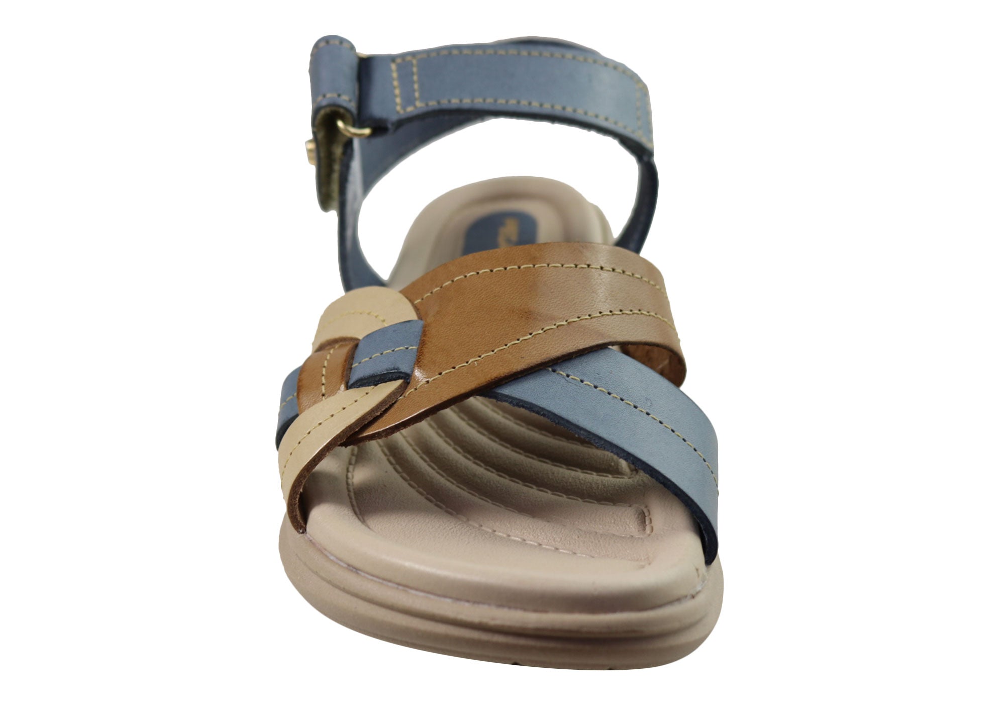 Vive Women's Comfortable Leather Sandals - Handmade in Brazil - Perfect for Beach, Vacation & Summer Outfits